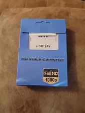 Mini HD video converter in box Full Hd 1080p