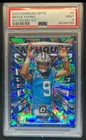 2023 Donruss Optic Bryce Young My House! Ice RC #10/15 Panthers PSA 9
