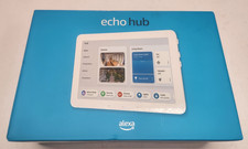 Amazon Echo Hub 8" Smart Home Control Panel with Alexa White Model G6A87E NEW