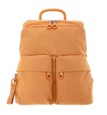 MANDARINA DUCK MD20 Backpack M Rucksack Rucksack Mango orange Neu
