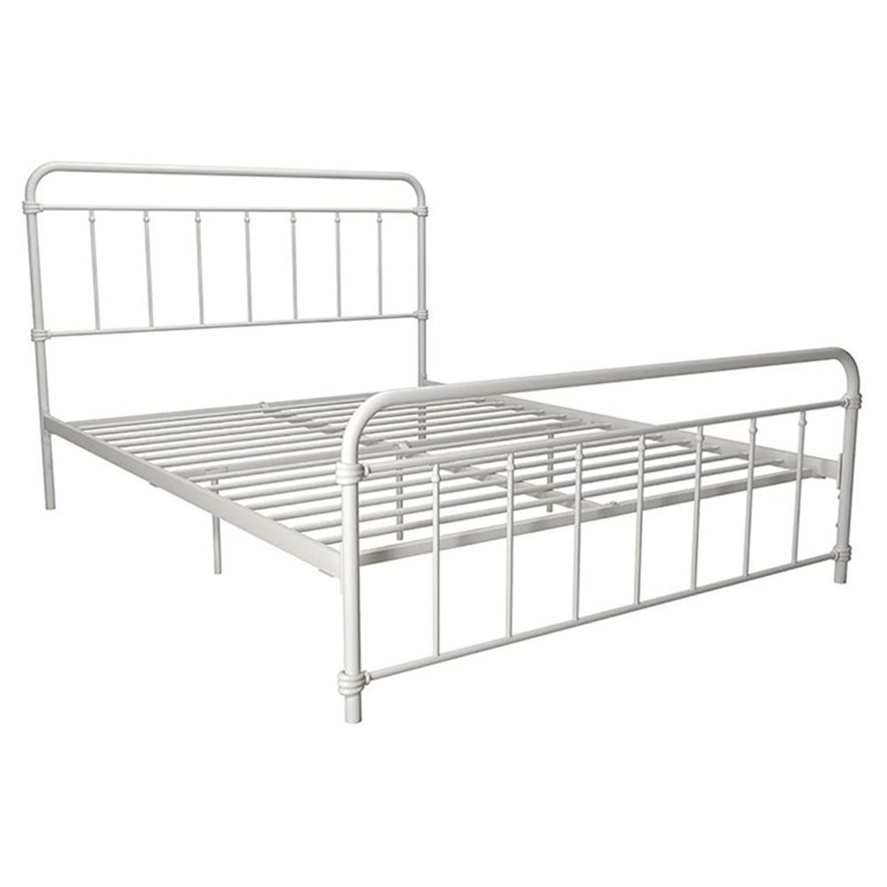 With Underbed Storage In White