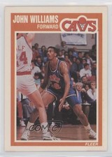 1989-90 Fleer John Williams (Cavaliers) #162 uq5