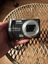 Panasonic LUMIX DMC-TZ3 7.2MP Digital Camera Black Tested Screen Issues