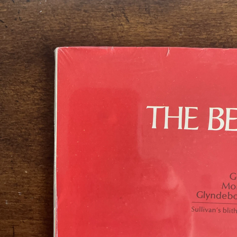 The Best of Gilbert and Sullivan - New OG 1970 Mint Sealed Vinyl Record - Image 3 of 4