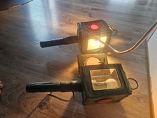 ancienne lampe vintage SNCF