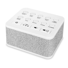 White Noise Sound Machine, Protable Travel Noise Sound Machine for Sleep with...