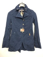 Chaqueta de transición mujer KHUJO modelo: Bonarda azul S