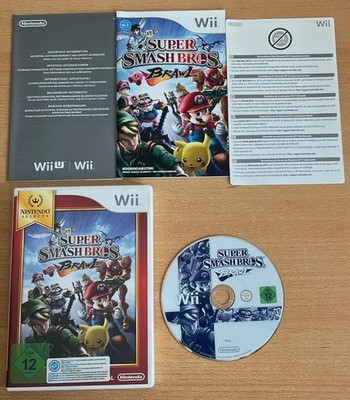 Super Smash Bros. Brawl - Nintendo Wii Spiel