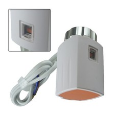 Actionneur Chauffage Électrique 230V CVC M30 X 1 5 pour Régulation Vanne de Ch