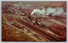 Youngstown Ohio Aerial View Industrial Aera Sheet n Tube Co Steel Mahoning River