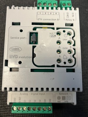 CAREL EVD EVOLUTION EVD0000E20 Rev:1.556 Without Display