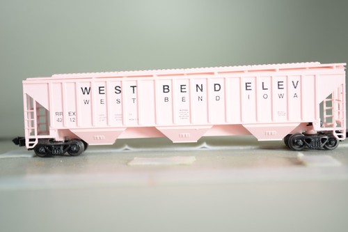 62238 Escala N PERCISION MASTERS TOLVA CUBIERTA WEST BEND ELEV IOWA RPEX | Condition: Used