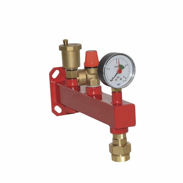 Support mural de vase d'expansion DIFF pour remplacer une pièce