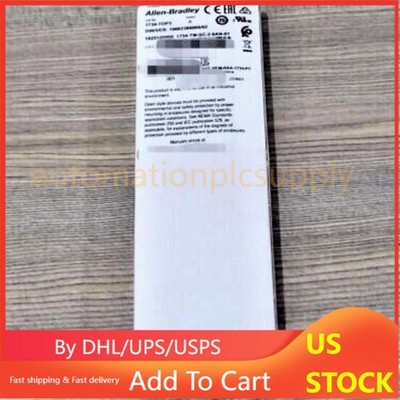 1 PCS  Sealed Allen-Bradley 1734-TOP3 Terminal Base   US Free Tax