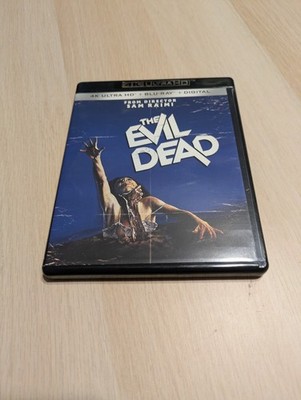 The Evil Dead (Ultra HD, 1981) Digital not included