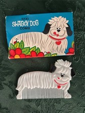 Vintage Avon Children's Shaggy Dog Comb - NEW With Box!