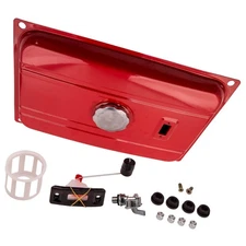 5 Gallon Universal Secondary Fuel Gas Tank Gap Petcock Gauge Generator for GT30