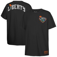 Youth Mitchell & Ness  Black New York Liberty Classic T-Shirt