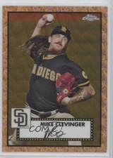 2021 Topps Chrome Platinum Anniversary 18/50 Mike Clevinger #253 05qn