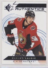 2018-19 SP Retail Rookie Authentics Blue Max Lajoie Maxime Lajoie #121 o6n