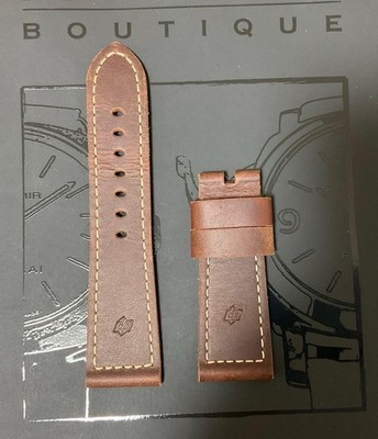 Panerai Kalbsleder 26/22 mm Schnalle fast unbenutzt selten Officine Panerai...