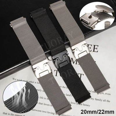 Milanese Armband Für Huawei Watch GT 6 GT 5 GT 4 GT 3 GT 2E 46mm Watch 5 4 46mm