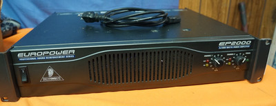 Behringer Europower EP2000 Power Amplifier 2x1000 Watts