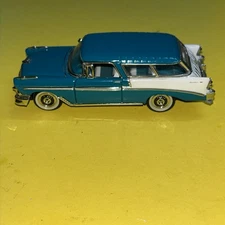 Franklin Mint 1956 Chevrolet Nomad Diecast 1:43 Model S. Read Description