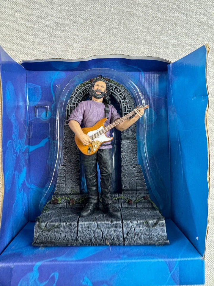 Figura de acción Jerry Garcia Vintage The Grateful Dead 2001 McFarlane Toys Foto 2 de 4