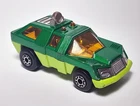 Vintage Matchbox Lesney 1-75 Superfast Series #59 Planet Scout in Two-Tone Green