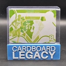 2021-22 Oscar Robertson 1/1 Panini Spectra Yellow Printing Plate #40 Bucks