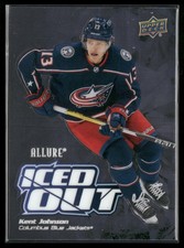 2022-23 Upper Deck Allure #IO-1 Kent Johnson Iced Out