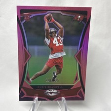 2024 Panini Certified - Rookies Chris Braswell / 128/225 PINK  Buccaneers MINT