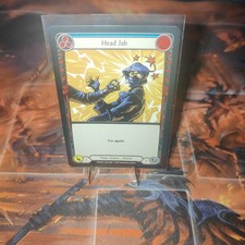 2018 Alpha IRA Ninja alt Art  Head Jab Flesh And Blood TCG