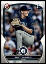 2023 Bowman Draft Teddy McGraw #BD-73