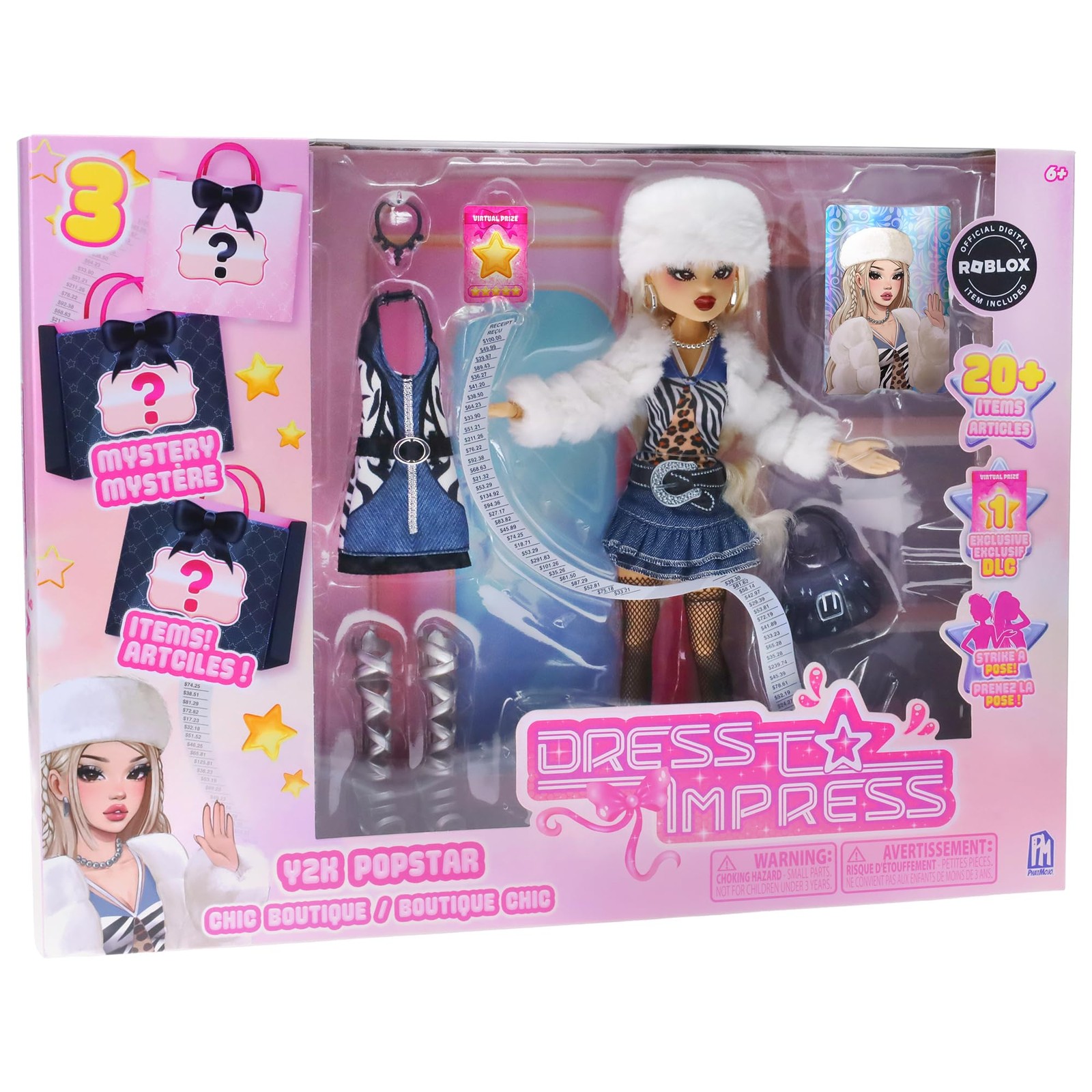 Dress To Impress   Chic Boutique Doll Playset   Series 1
