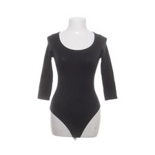 Falke, Body, Größe: 36/38, Grau, Baumwolle/Elasthan/Polyamid, Einfarbig #I5v