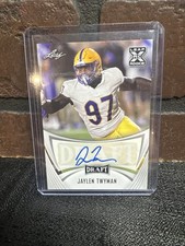 2021 Leaf Draft Jaylen Twyman RC Auto #BA-JT3