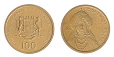 Somalia 100 Shillings, 2002, KM #112, Mint, Commemorative