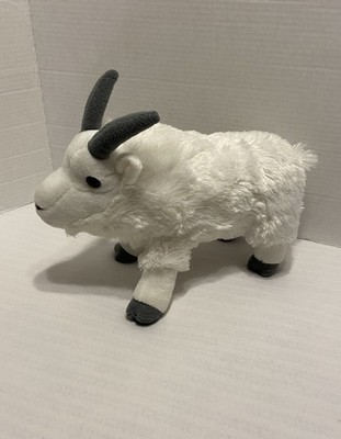 Wild Republic Mountain Goat Plush, Stuffed Animal, Plush Toy, Kid Gifts