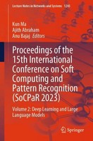 Proceedings Of The 15Th International Conference On Soft Computing And Pattern R