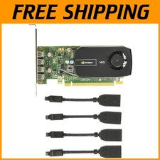 Nvidia NVS 510 - Versatile Connectivity - Low-Profile Design