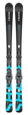 HEAD Shape E-V8 SW + Head Protector PR 13 GW Längenwahl Mod 25/26 GRATIS MONTAGE