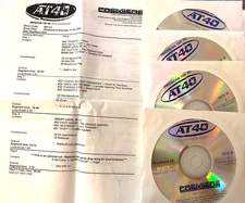 2/17/07 RYAN SEACREST HOSTS AT 40: SNOW PATROL, AKON & EMINEM (2), FRAY, HINDER