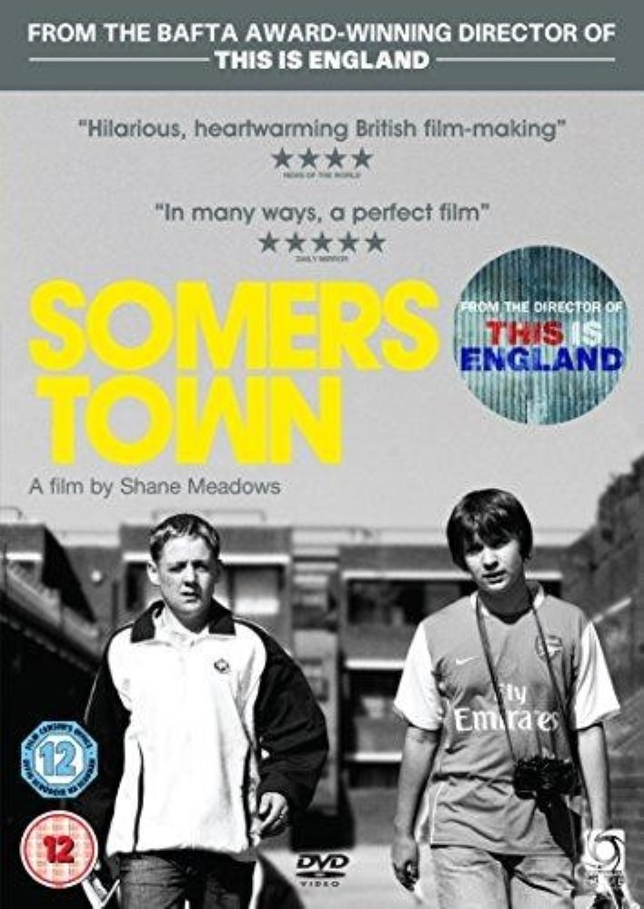 Somers Town DVD (2009) FREE SHIPPING