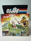 GI Joe Ammo Dump Unit Battlefield Accessories Hasbro 1985 Used With  Box