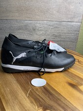 Puma Future Pro 8 Cage 108366-02 Mens US 13 Soccer Cleats Black Eclipse Pack