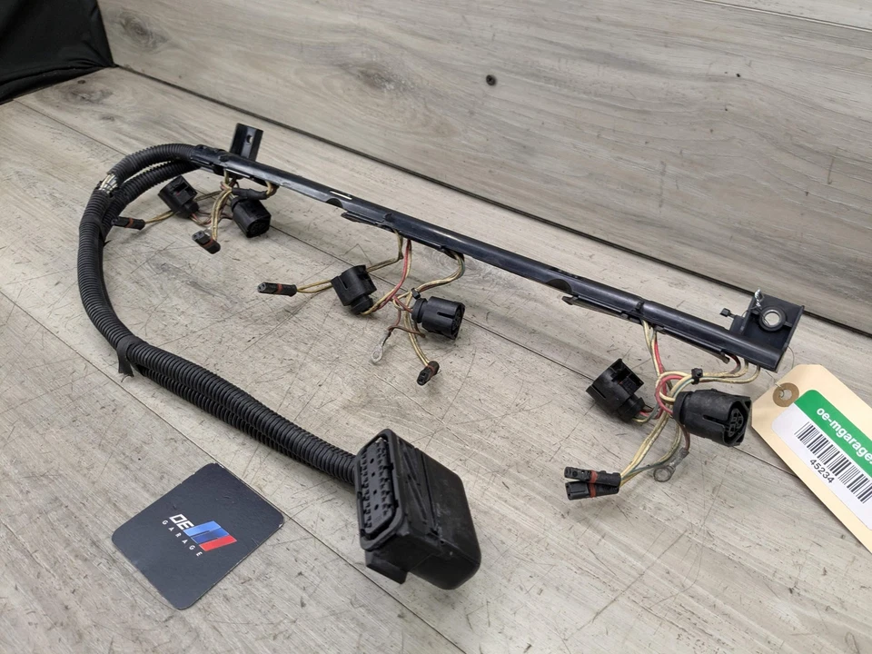 Chicote de fios de bobina de ignição motor N55 fabricante de equipamento original BMW E82 E90 E92 F15 F25 F30 F32 - Imagem 3 de 4