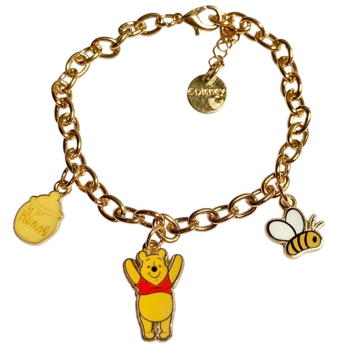 Winnie The Pooh Charm Diamond Disney Collection Disney Treasures
