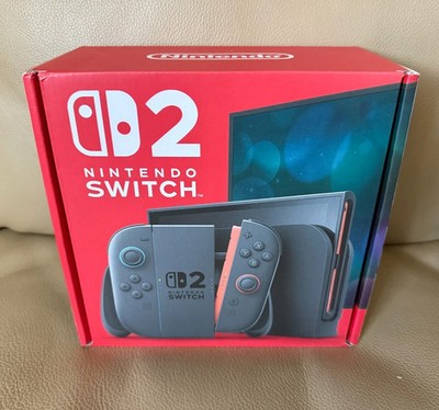 New Nintendo Switch 2 System - Standard Console | eBay